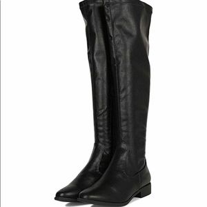 NEW! Never worn: Vegan leather Boots!